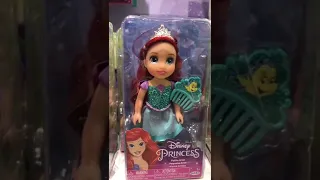 Mini Disney Princess Dolls!