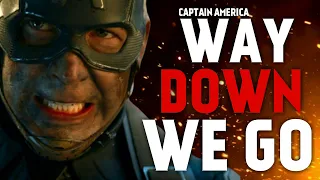 (Steve Rogers) Captain America | Way Down We Go