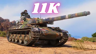 11K Damage 8 Kills AMX 30 B World of Tanks Replays