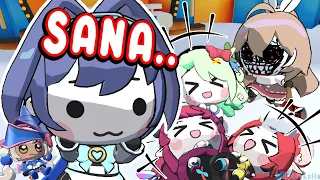 Kronii calls out to Sana amidst Angry Mumei's iTouch dispute with IRyS and Fauna