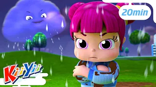 Rain Rain Go Away + More | Best of KiiYii Songs | ABC and 123 | Nursery Rhymes & Kids Songs