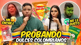 PROBAMOS LOS PEORES DULCES COLOMBIANOS 🤢 🇨🇴 Cecia Loaiza ✨