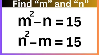 A nice algebraic equation | math Olympiad