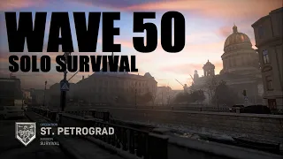 Modern Warfare WAVE 50 SOLO Survival Mode Special Ops St Petrograd