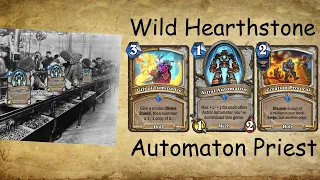 Wild[Hearthsone] - Automaton Priest - Caverns of Time