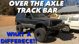 "I Swapped To An Over-the-axle Track Bar Setup And Cured My Death Wobble!"