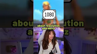 Pokimane & Valkyrae learn about Hz and Resolution