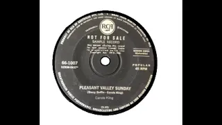 Pleasant Valley Sunday Carole King 2024 Stereo Remix