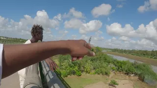 I Went To See The Mouth of Athi-River - Galana Sabaki River at Malindi