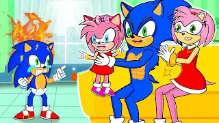 Good Brother Sonic - Sonic the Hedgehog Brotherhood Animation | Funny Sonic Film - BamBo Animation