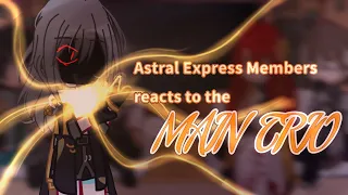 [ HSR ] Astral Express reacts to the MAIN TRIO || Honkai: Star Rail || Gacha Club || Female MC ||