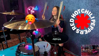 Red Hot Chili Peppers - Can't Stop (Drum Cover)