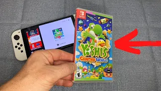 Yoshi’s Crafted World on Nintendo Switch Game Review