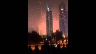 Dubai 2015 fireworks burj khalifa