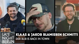 Klaas und Jakob blamieren Schmitti im Saarland | Teil 1/2 | Late Night Berlin | ProSieben