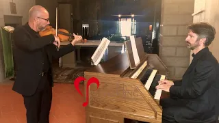 Violino e Organo, Wedding Ceremony in Tuscany: "Marcia Nuziale" R. Wagner.