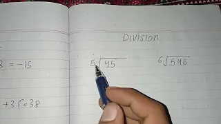 Division in math in a easy trick in Urdu and Hindi