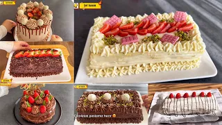 7 TYPES OF CAKE RECIPES/Delicious and Practical Cake Recipes/Cake and Dessert Recipes