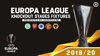 UEFA Europa League Knockout Stages Fixtures - Round of 32 matches 2019/20 | Sportslens