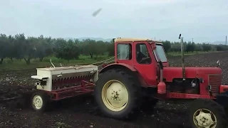 [ BELARUS MTZ 52 STRAIGHT PIPE SOUND ]