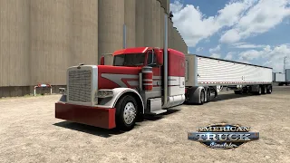 American Truck Simulator | GRAIN HOPPER TRAILER