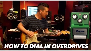 How To- And How NOT To- Use Overdrives And Distortions, Tone Secrets #2