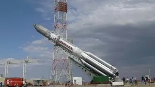 Russian rocket explodes during launch - July 2, 2013