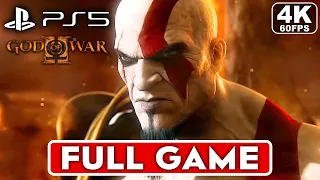 GOD OF WAR 2 Gameplay Walkthrough Part 1 FULL GAME [4K 60FPS PS5] - No Commentary