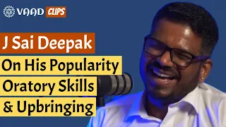 J Sai Deepak speaks on his popularity, oratory skills, being an advocate & traditional upbringing