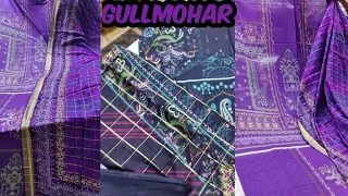 Gulljee Gullmohar Zari #gj #fashion #khaadisale #Gulljee #Binsaeed #Houseofcutpiece #brandedcutpiece