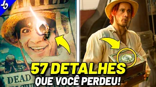 57 DETALHES QUE VOCÊ PERDEU EM ONE PIECE LIVE ACTION (Easter Eggs & Erros)