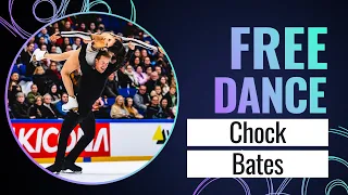 CHOCK / BATES (USA) | Ice Dance Free Dance | Grand Prix Espoo 2023 | #GPFigure