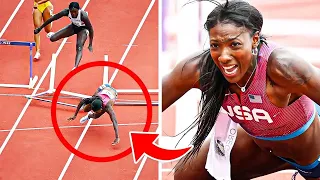 Tobi Amusan SMASHES 100m Hurdles World Record..