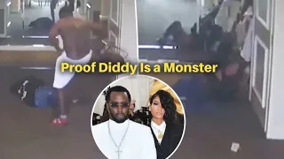 Diddy Is Finally Going To Jail, Video of Diddy allegedly sexually assaulting Cassie surfaces online.