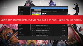 9 Ways To Fix Spotify Can’t Play This Right Now