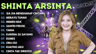 SHINTA ARSINTA - SIA SIA MENGHARAP CINTAMU - FULL ALBUM VIDEO