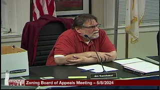 Wareham Zoning Board of Appeals 5-8-24