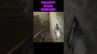 Granny REMAKE *NEW* Locker Jumpscare COMPARISON