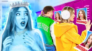 School Queen Became a Ghost! Mysterious Story About School Spirits