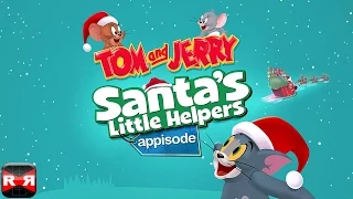 Tom & Jerry: Santa's Little Helpers Appisode - iOS - iPhone/iPad/iPod Touch Gameplay