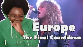 So Nostalgic! Europe - The Final Countdown reaction