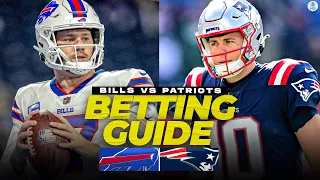 Bills at Patriots Betting Preview: FREE expert picks, props [NFL Week 13] | CBS Sports HQ