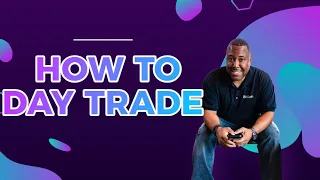 How to Day Trade - Jamar James