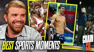 Most Memorable Sports Moments of ALL TIME