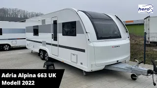 Adria Alpina 663 UK Modell 2022