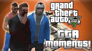 GTA 5 Online Funny Moments! - Brules Rules, Tank Rodeo, Underground Train and More!