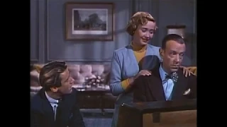 Jane Powell and Fred Astaire в клипе из к/ф "Королевская свадьба", 1951 г.