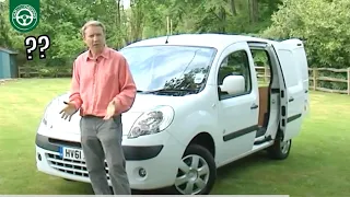 Renault Kangoo Z.E Van 2011-2013 | FULL REVIEW OF RENAULT KANGOO | GOOD USED BUY??