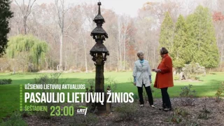 LRT Lituanica | Pasaulio lietuvių žinios | 2016-11-19 anonsas