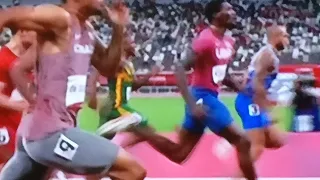 Marcell Jacobs won GOLD in the men's 100m final Tokyo Olympics 2020